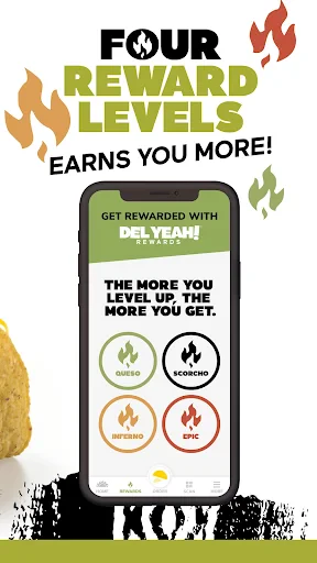 Del Taco - Del Yeah! Rewards screenshot
