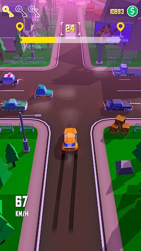 Taxi Run: Traffic Driver screenshot