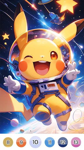 Color Fan - Color By Number screenshot