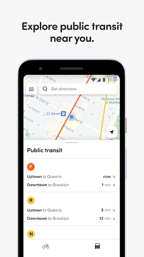 Citi Bike screenshot