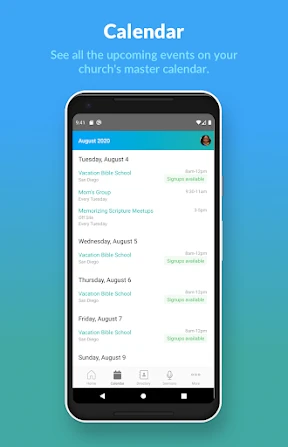 Church Center App screenshot