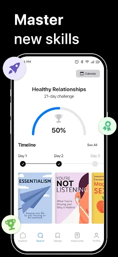 Wiser - 15 minutes Audio Books screenshot