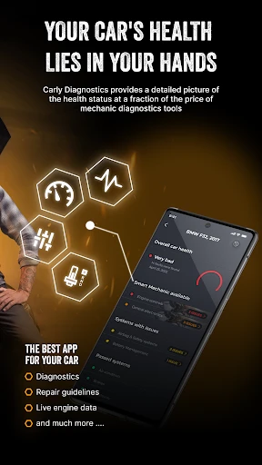 Carly — OBD2 car scanner screenshot