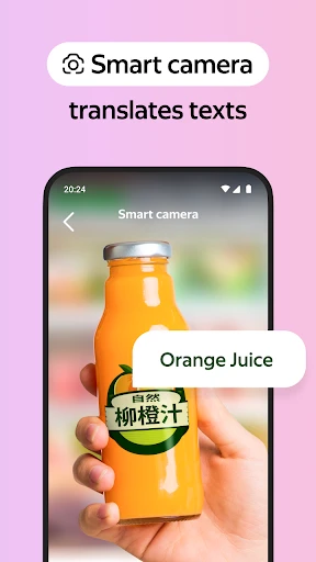 Yandex Browser with Protect screenshot