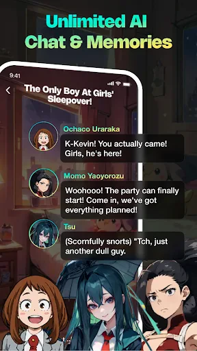 Sekai: Roleplay Your Own Story screenshot