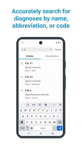 DSM-5-TR® Diagnostic Criteria screenshot