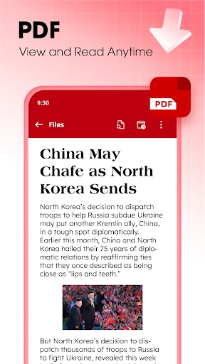 Document Reader & Viewer screenshot