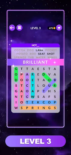 Wordscapes Search: Word Games screenshot