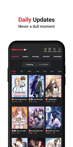 DayComics screenshot