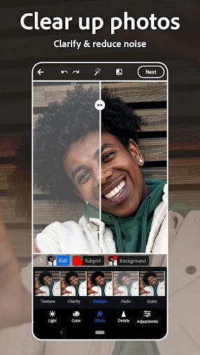 Photoshop Express Photo Editor screenshot