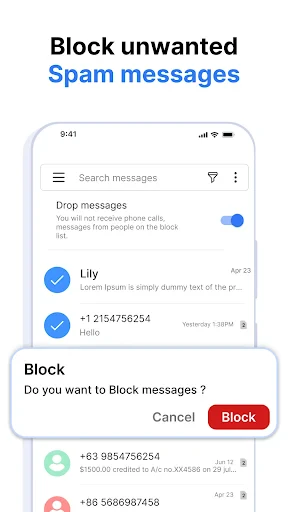 Messages - Text Messenger App screenshot