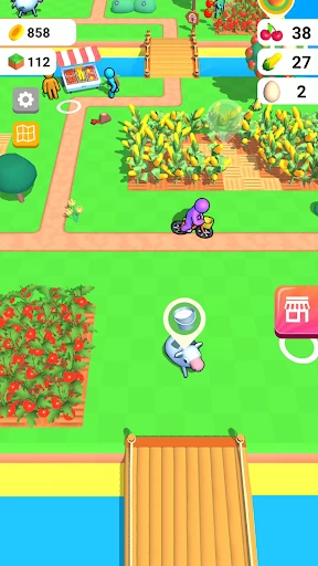 Farm Land - Farming life game screenshot