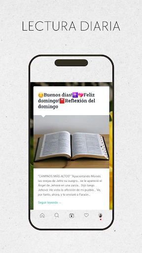 Biblia Reina Valera en español screenshot