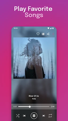 Audio & Music Player screenshot