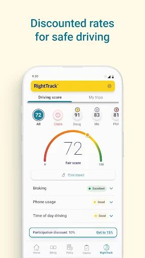 Liberty Mutual Mobile screenshot