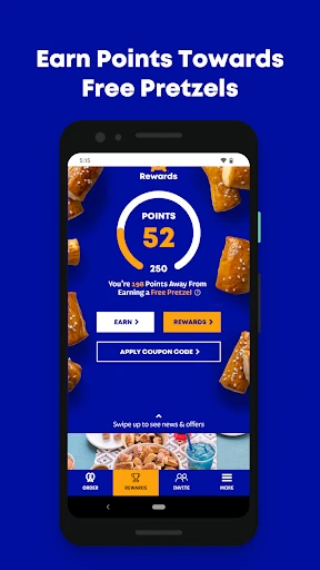 Auntie Anne’s Rewards screenshot