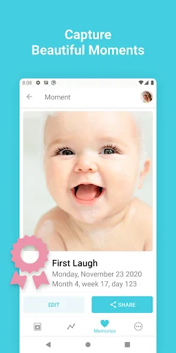 Baby + | Your Baby Tracker screenshot