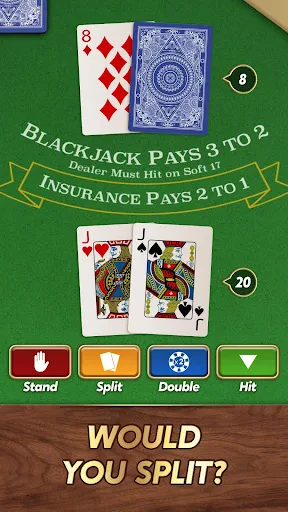Blackjack screenshot
