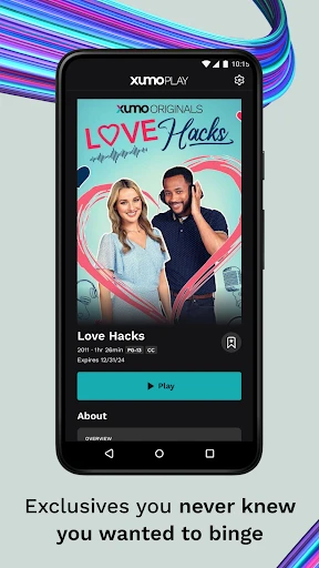 Xumo Play: Stream TV & Movies screenshot
