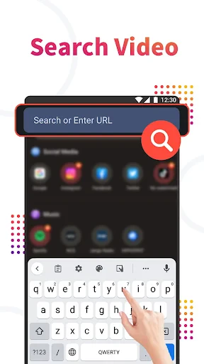 Video Downloader, Download All screenshot
