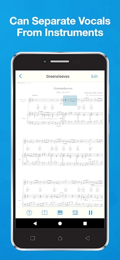 Sheet Music Scanner & Reader screenshot