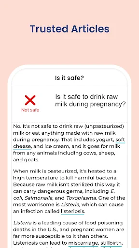 Pregnancy App & Baby Tracker screenshot