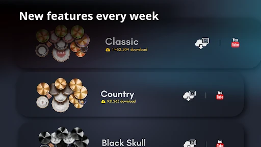 Classic Drum: play drums screenshot