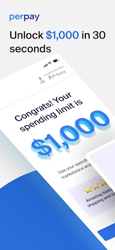 Perpay - Shop and Build Credit screenshot