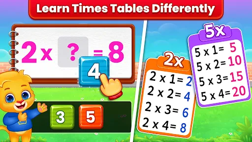 Kids Multiplication Math Games screenshot