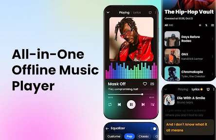 Offline Music Player: Play MP3 screenshot