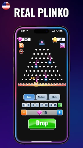 Plinko S x100: Plinko Balls XY screenshot