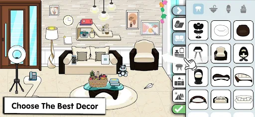 Tizi Princess Home Design Game screenshot