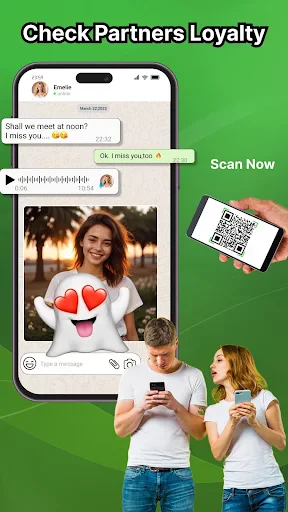 Web Scan - Dual Accounts screenshot