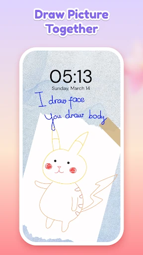 Skizz - Lockscreen Drawing screenshot