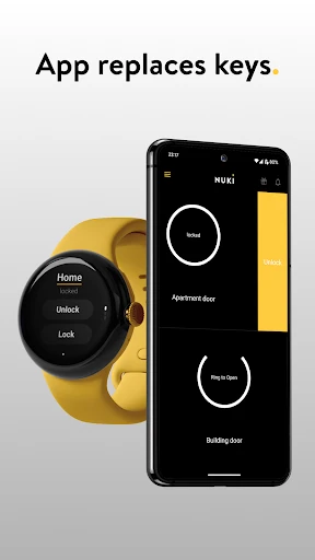 Nuki Smart Lock screenshot