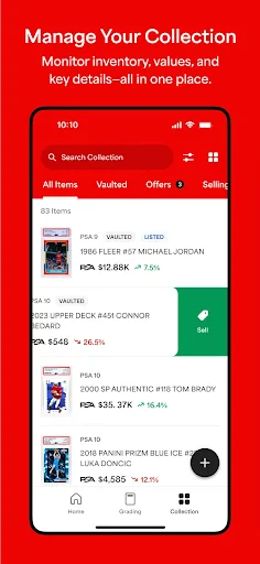 PSA | Card Grading Service screenshot