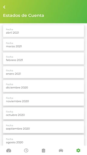 AutoExpreso Móvil screenshot