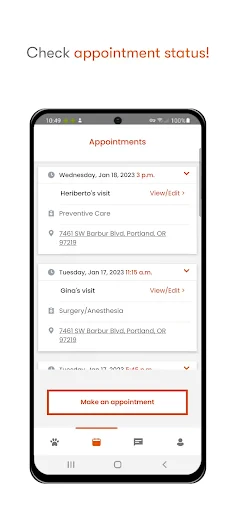 Banfield Pet Hospital screenshot