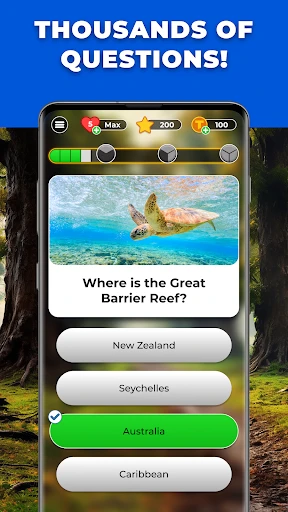 Triviascapes: IQ & brain test screenshot