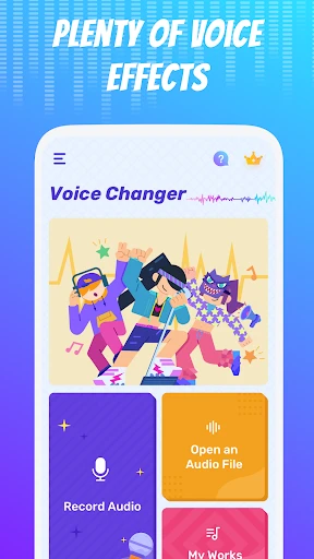 Voice Changer - Voice Effects screenshot