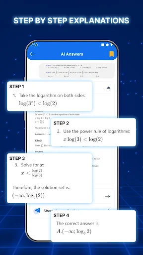 AI Tutor - Math Homework Help screenshot