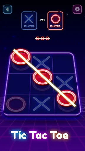 Tic Tac Toe - 2 Player XO screenshot