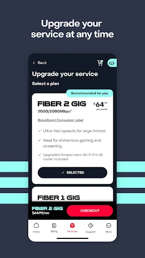 MyFrontier screenshot