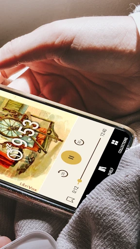 LibriVox Audio Books screenshot