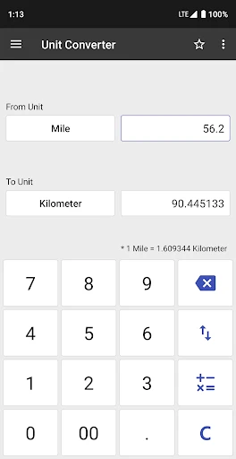 ClevCalc - Calculator screenshot