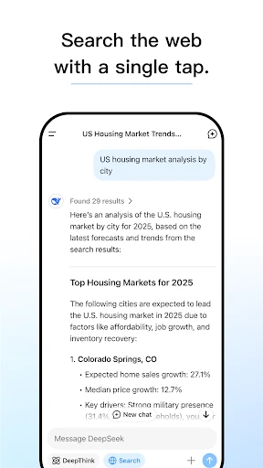 DeepSeek - AI Assistant screenshot