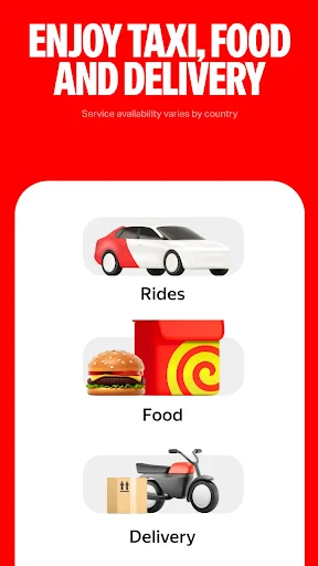 Yango: taxi, food, delivery screenshot