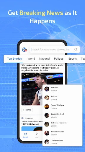 NewsNow Home: Breaking & Local screenshot