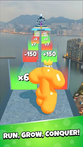 Tall Man Run screenshot