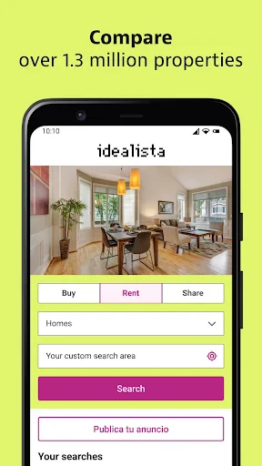idealista screenshot